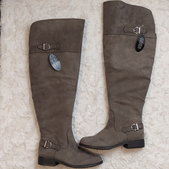 American Rag Over The Knee Boots Size 6M WC - Picture 6 of 15